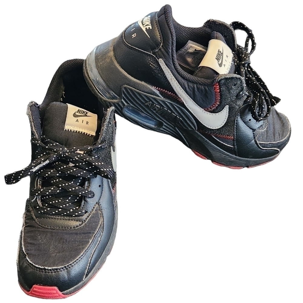 Men's Nike Air Max Excee Black/Metallic Silver Black DM0832 001 Size 8